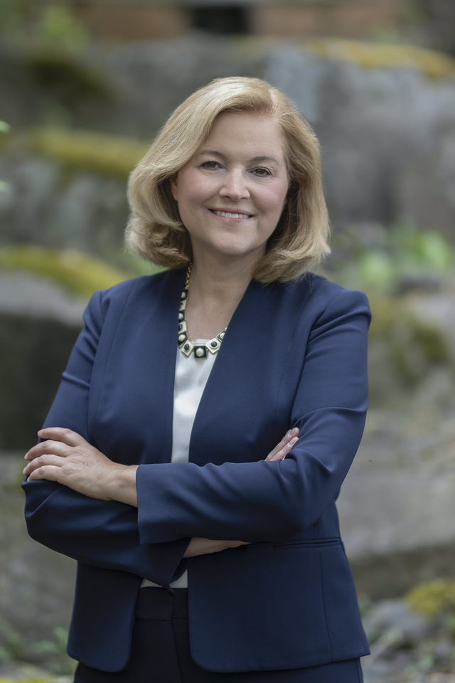 Christine Rolfes (MPA ’91)