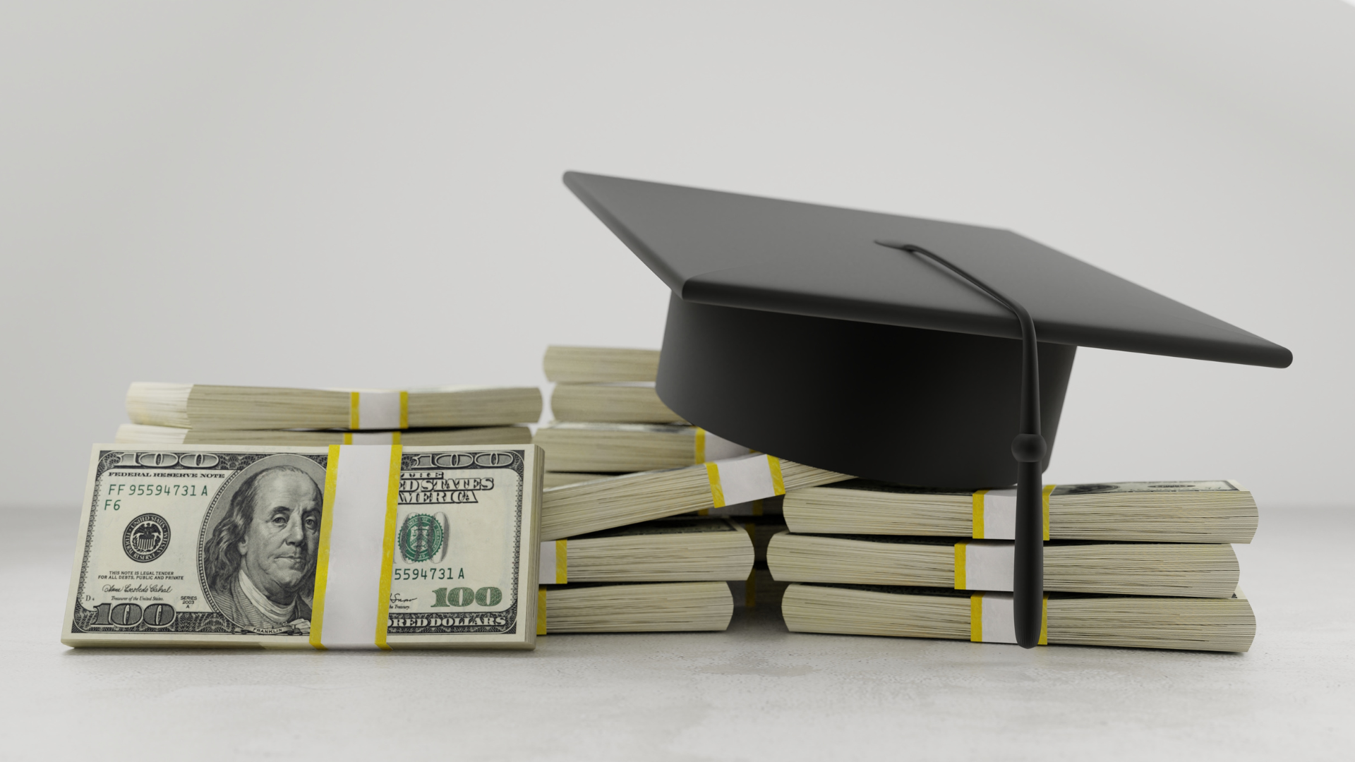 Gradution Cap on Money